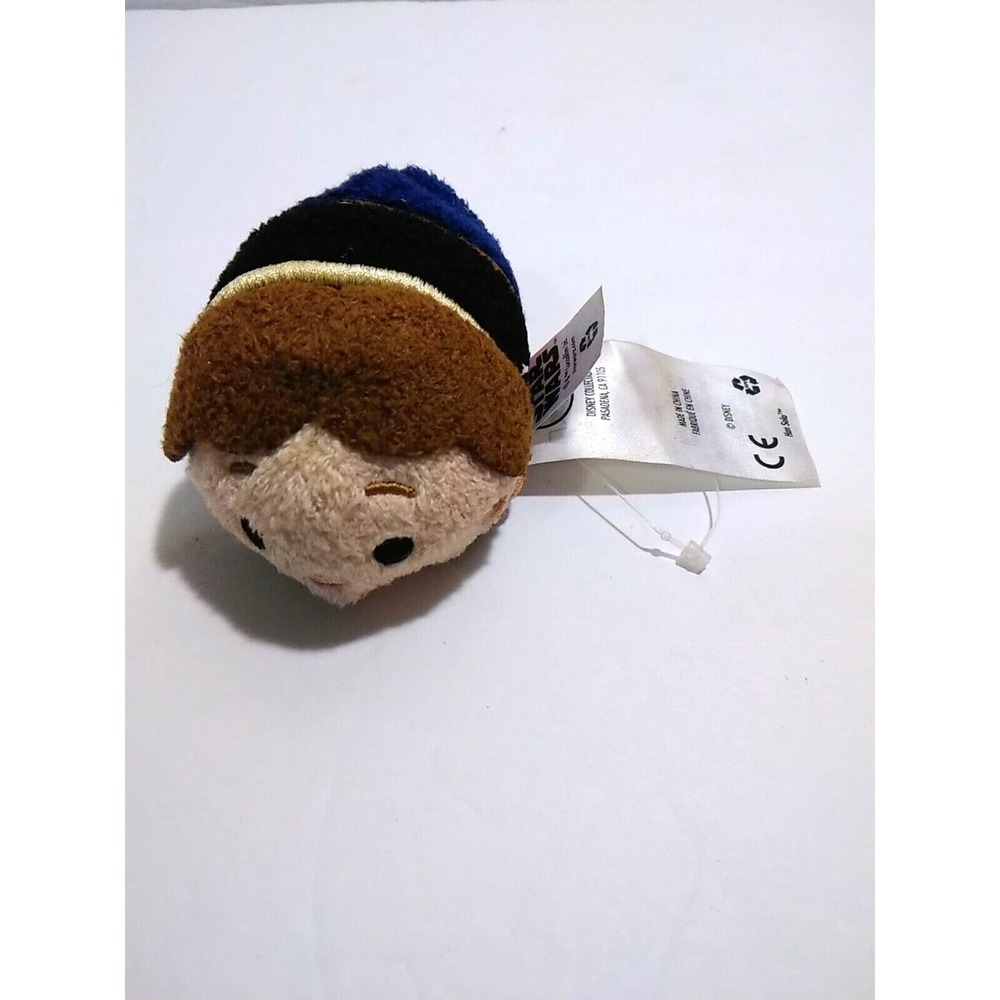 Disney Star Wars Tsum Tsum Han Solo Mini Plush Toy 3 Inch Collectible
